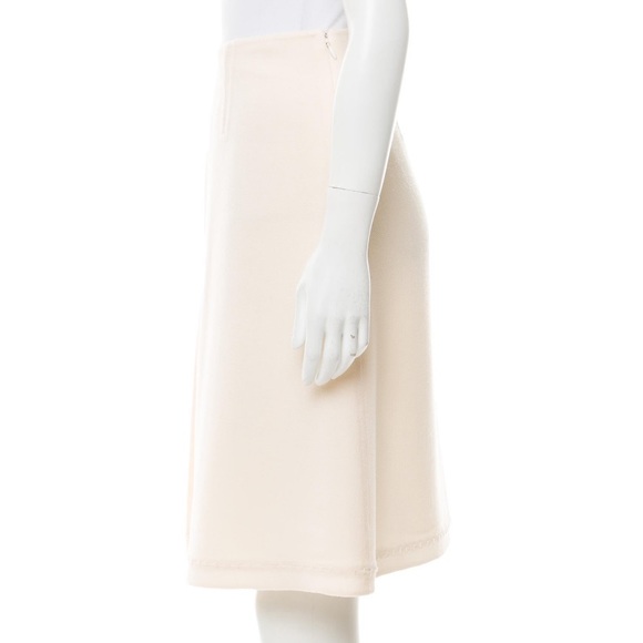 Ralph Rucci Wool Skirt - Picture 2 of 4